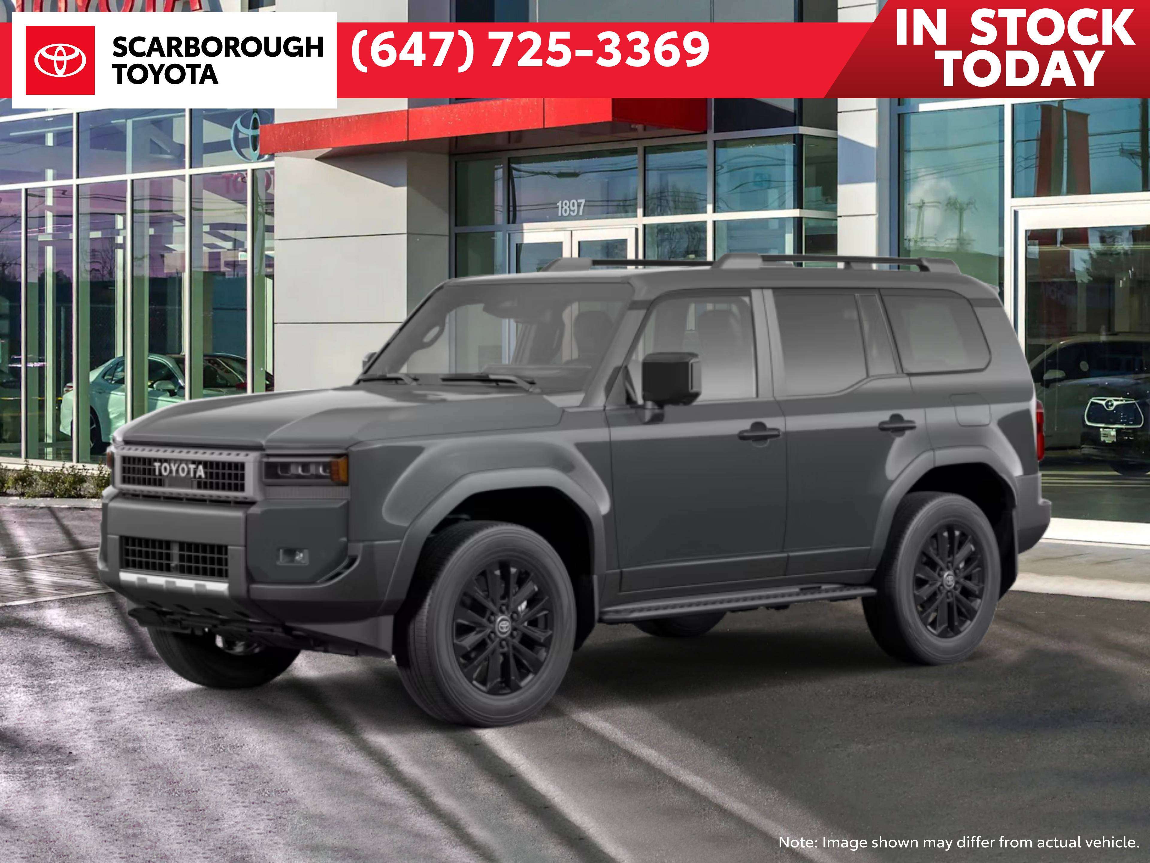 Gray 2027 Toyota Land Cruiser SUV / Crossover  8-Speed Automatic