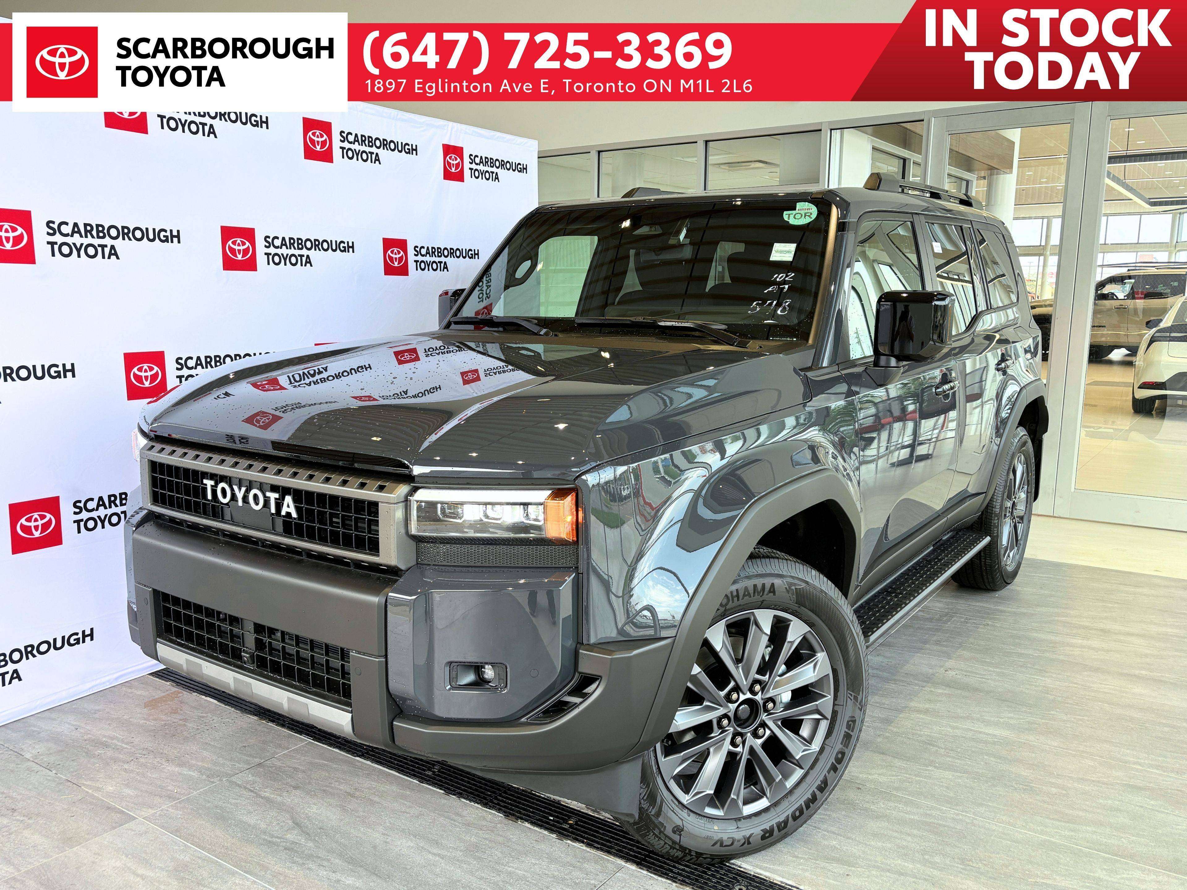 Gray 2027 Toyota Land Cruiser SUV / Crossover 8-Speed Automatic