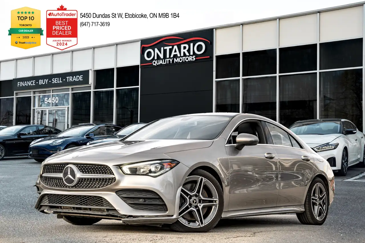 2020 Mercedes-Benz CLA