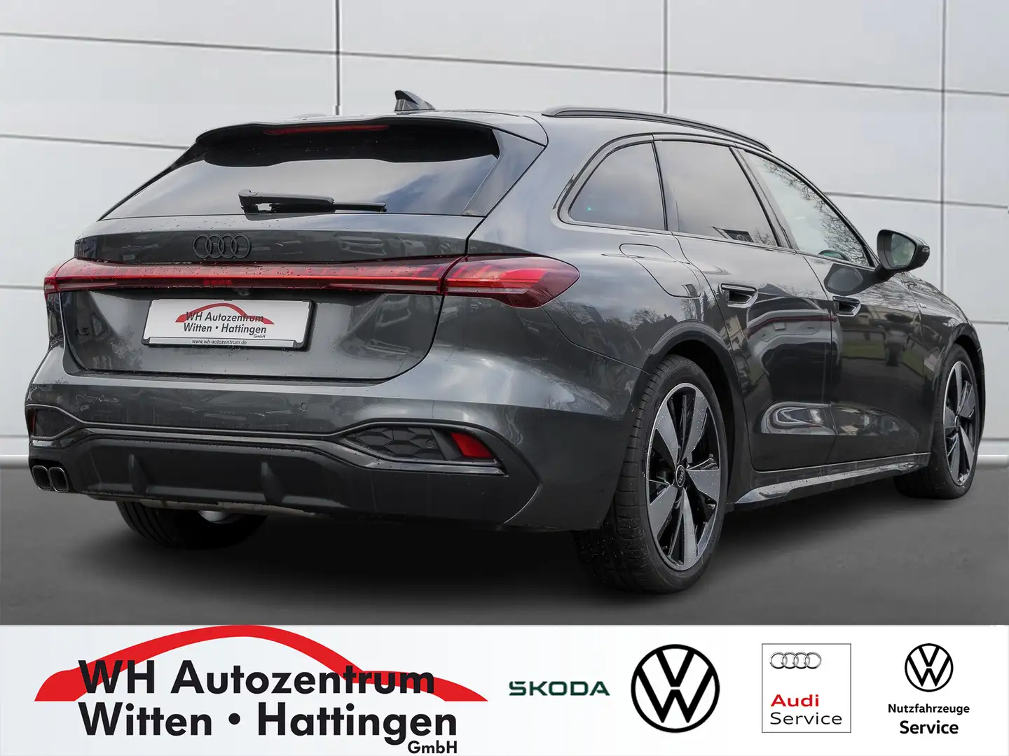 Audi A5 Avant 2.0 TDI S line MATRIX TECH-PLUS AREAVIEW Grau - 2