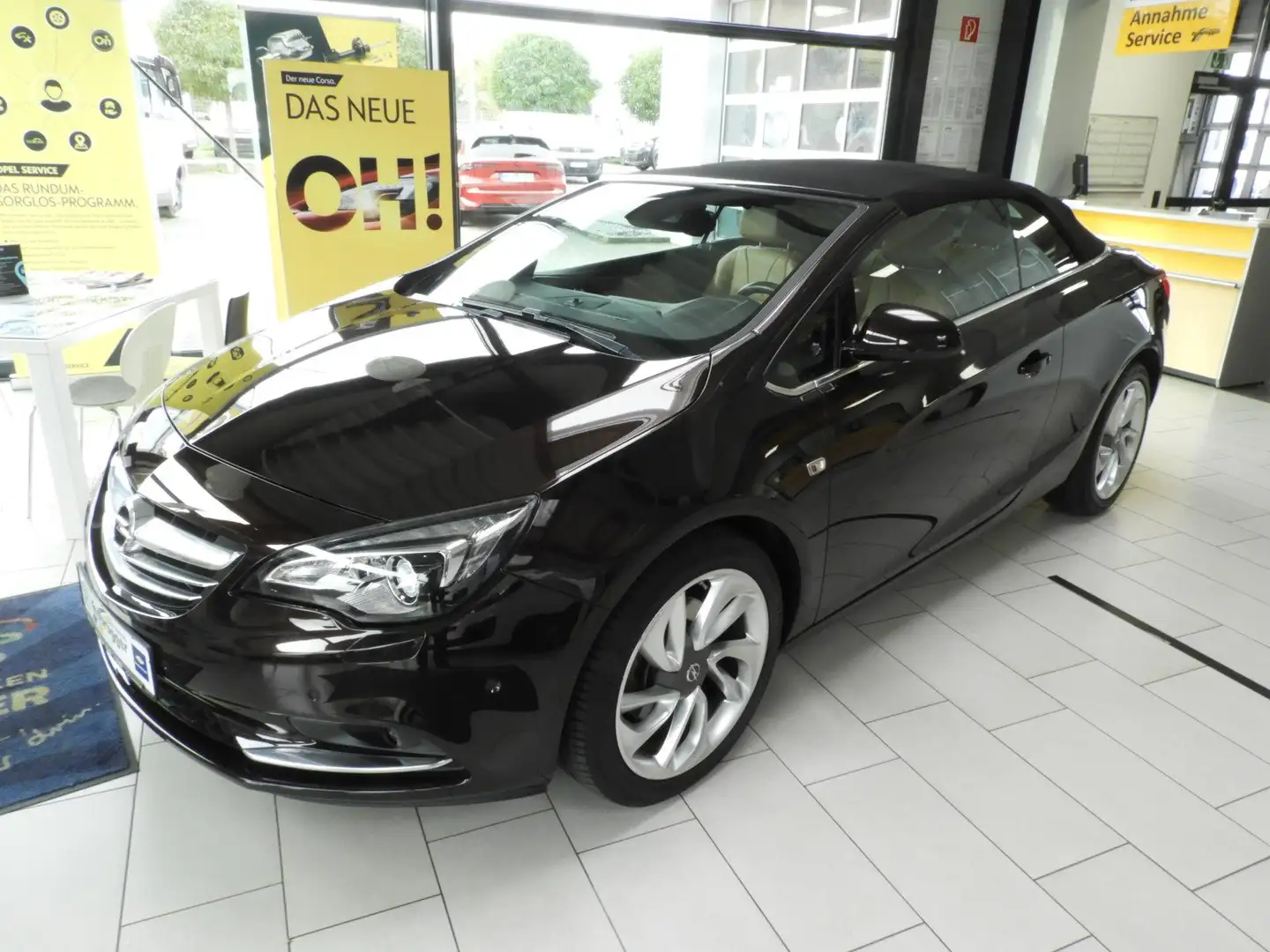 Opel Cascada Innovation Rückfahrkamera Navi Braun - 2