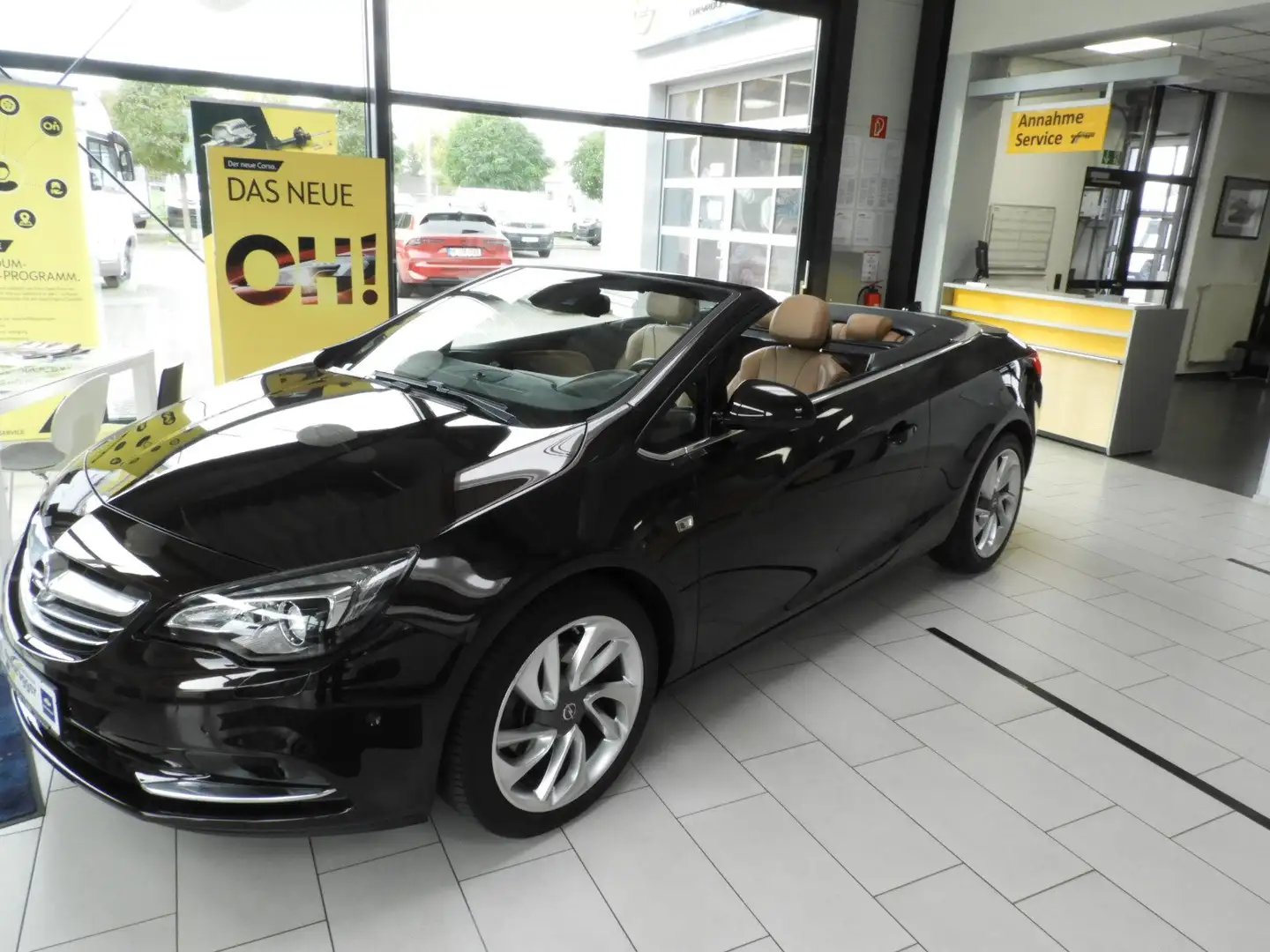 Opel Cascada Innovation Rückfahrkamera Navi Braun - 1