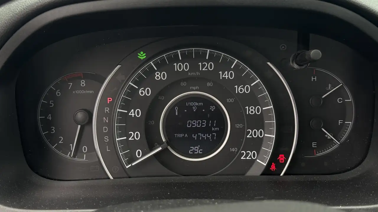 Honda CR-V снимка Honda CR-V