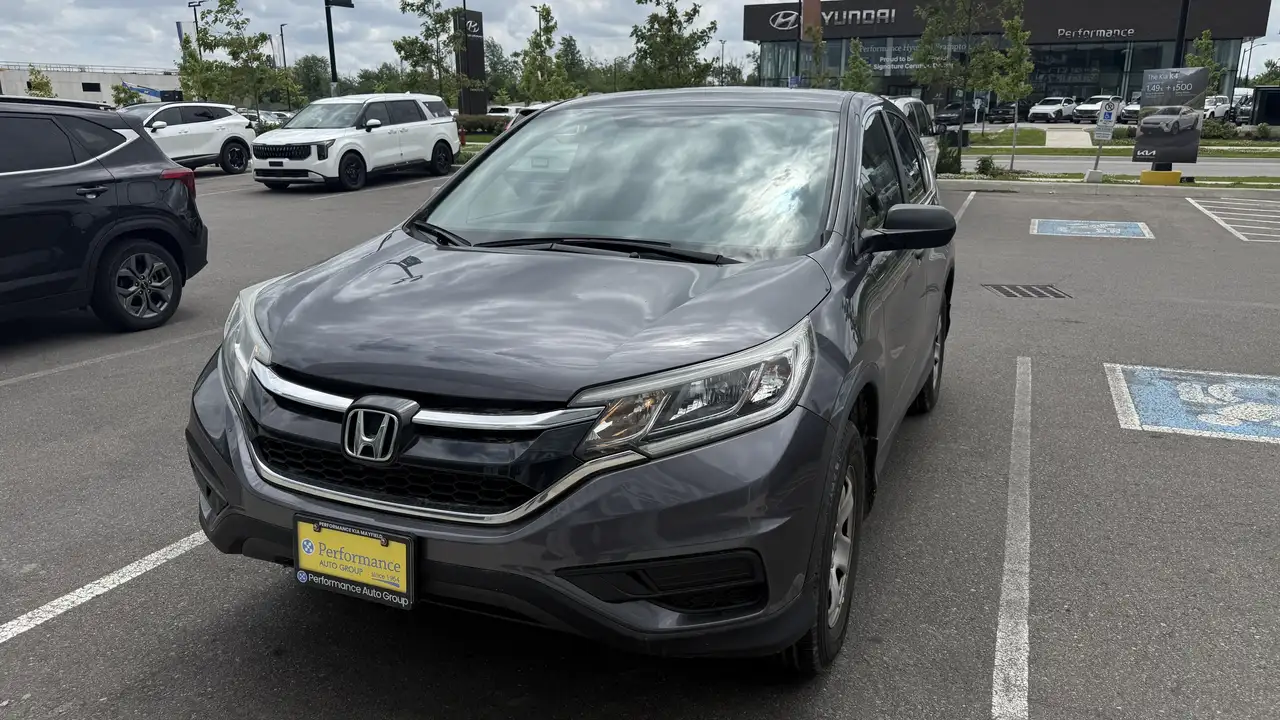 Honda CR-V снимка Honda CR-V
