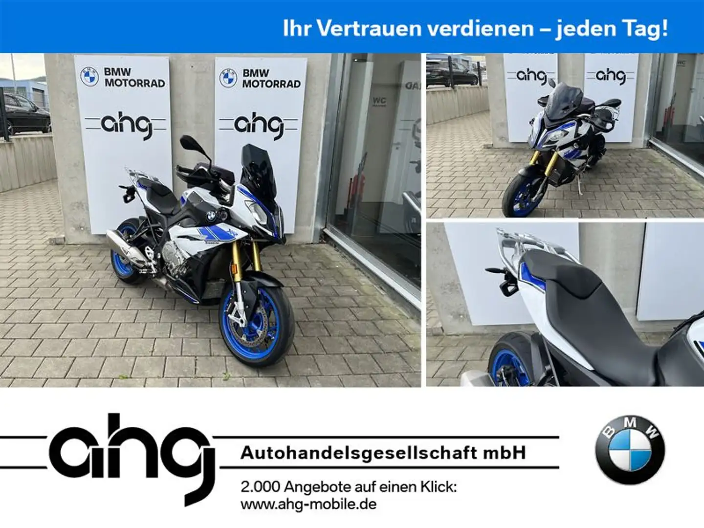 BMW S 1000 XR mit Touring Paket, Dynamik Paket uvm. Alb - 1