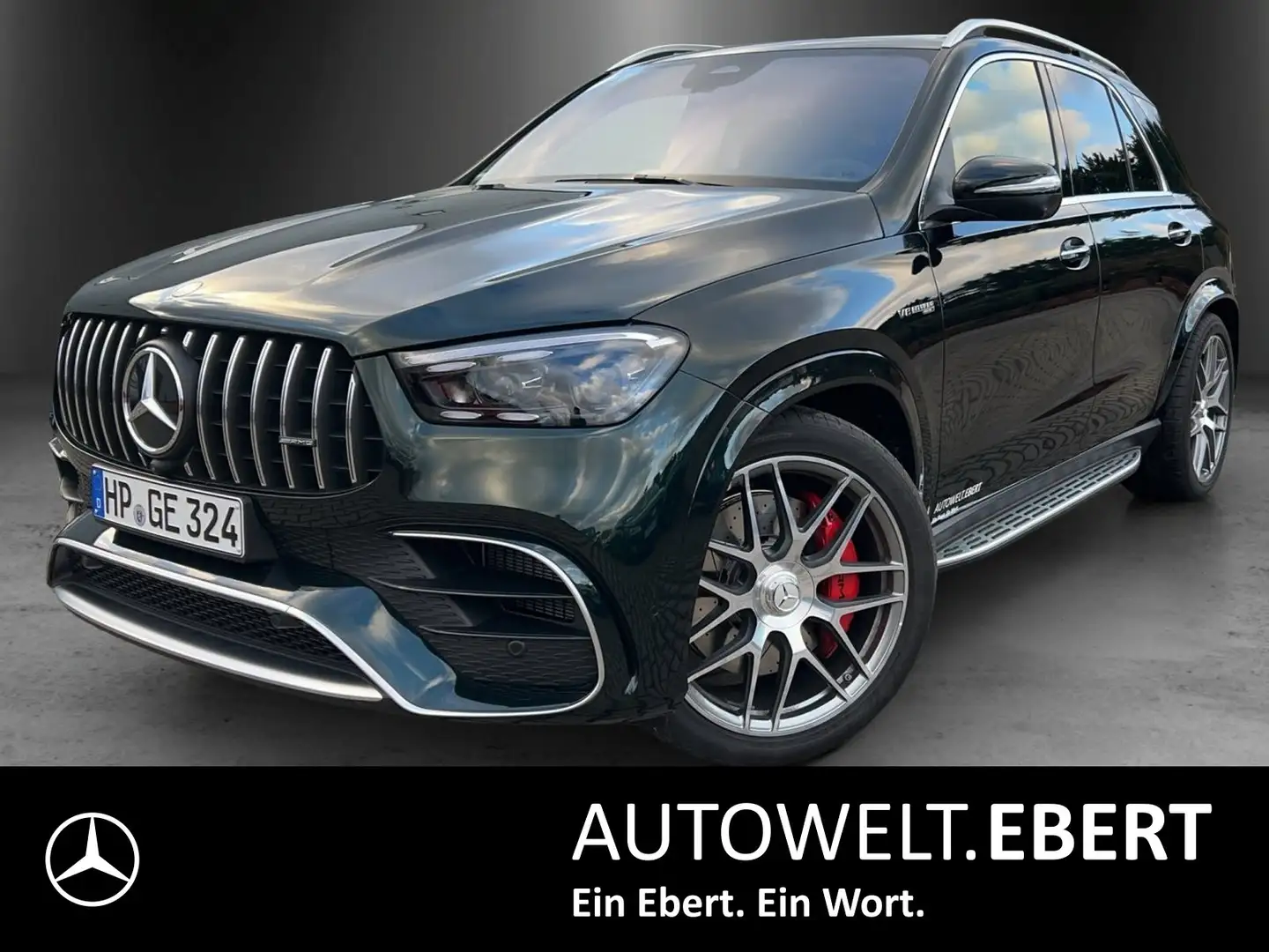 Mercedes-Benz GLE 63 AMG AMG GLE 63 S 4M Standhzg AHK Burme KeyGO 22" 360 Green - 1