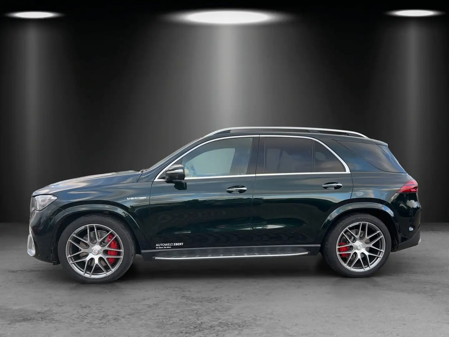 Mercedes-Benz GLE 63 AMG AMG GLE 63 S 4M Standhzg AHK Burme KeyGO 22" 360 Grün - 2