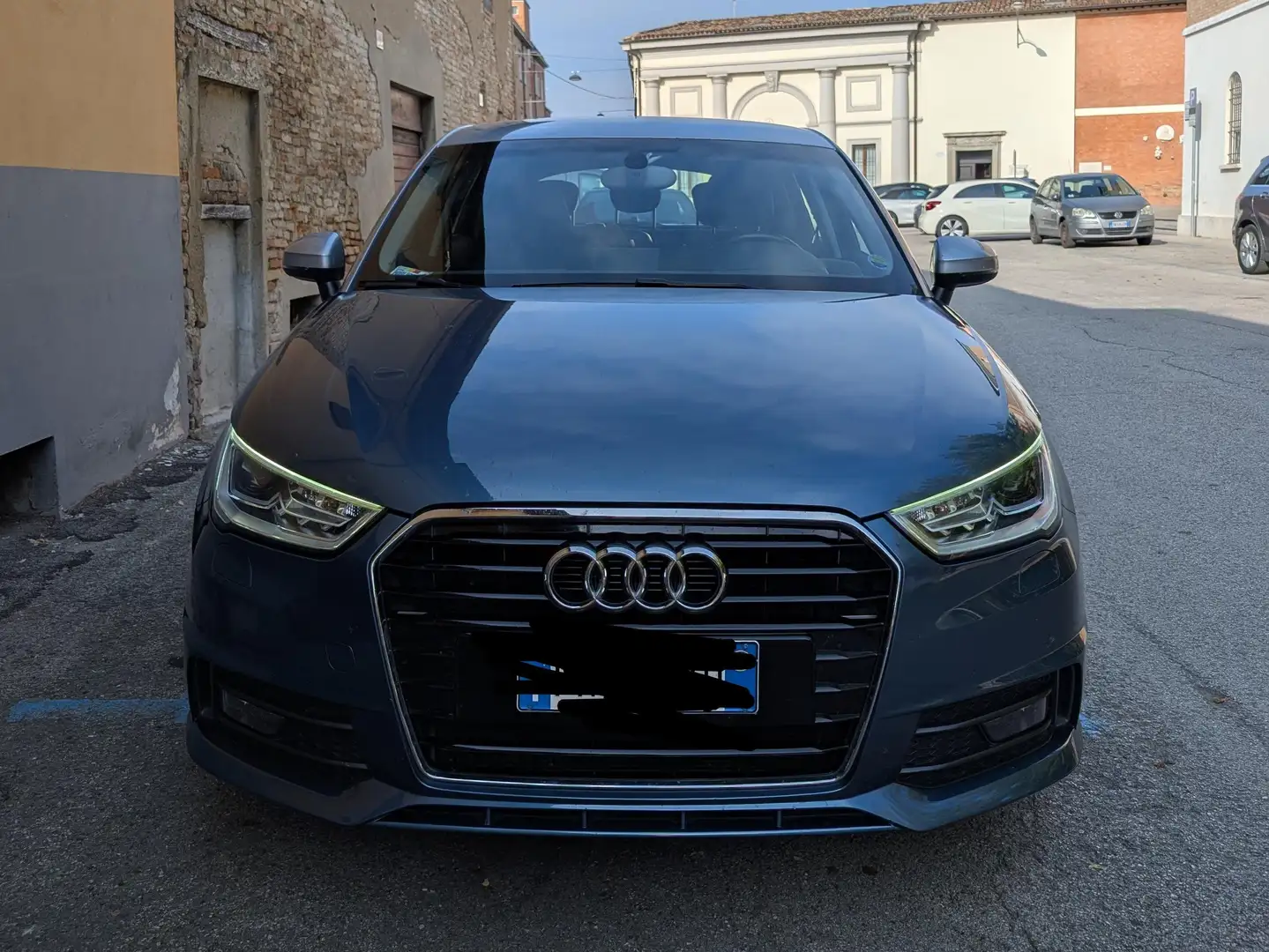 Audi A1 A1 Sportback 1.4 tdi Sport s-tronic Blu/Azzurro - 2
