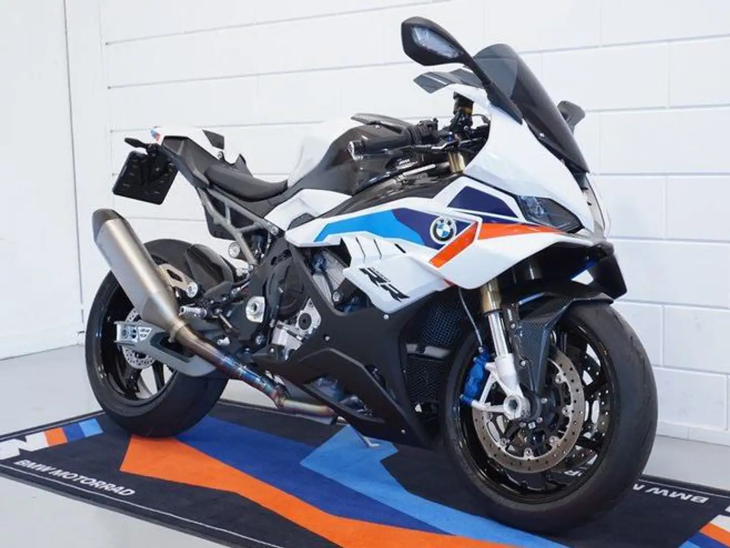 BMW S 1000 RR 05-2025 1.122km Full option BTW Motor! Blanc - 1