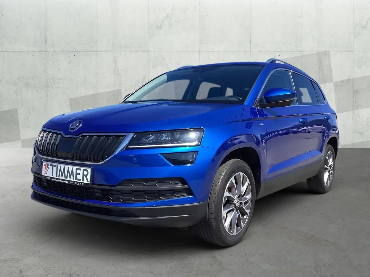 Skoda Karoq 1.5 TSI CLEVER *LED *CANTON *TEMPO *NAVI *SHZ * Blau - 2