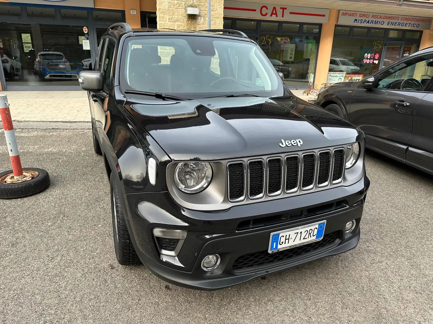 Jeep Renegade 1.3 t4 phev S 4xe at6 Nero - 2