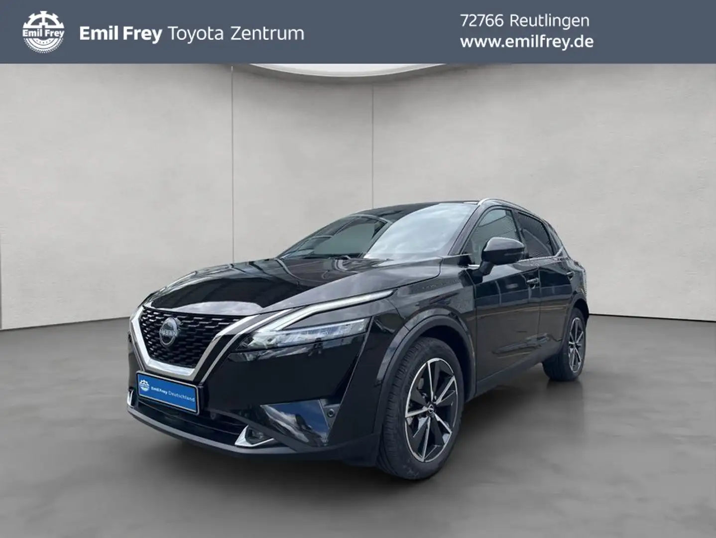 Nissan Qashqai 1.3 DIG-T MHEV Xtronic Tekna+ Noir - 1