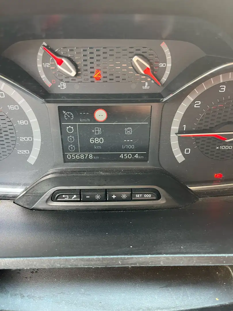Peugeot Rifter Rifter 1.5 bluehdi GT Line s Grigio - 2