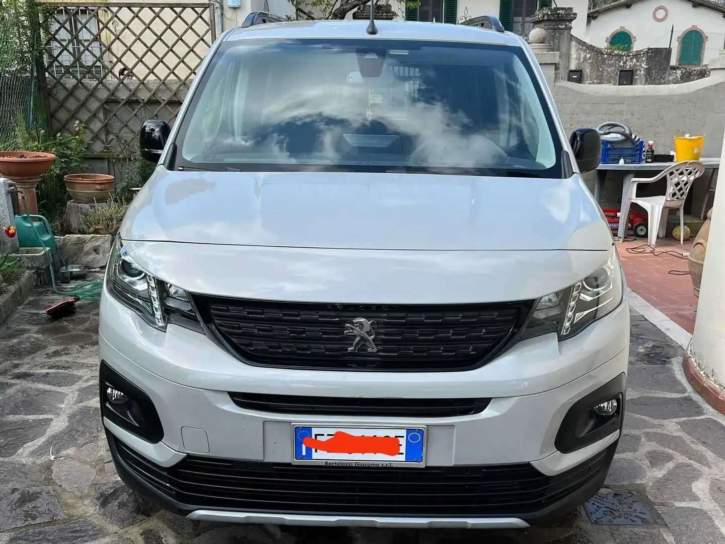 Peugeot Rifter Rifter 1.5 bluehdi GT Line s Grigio - 1