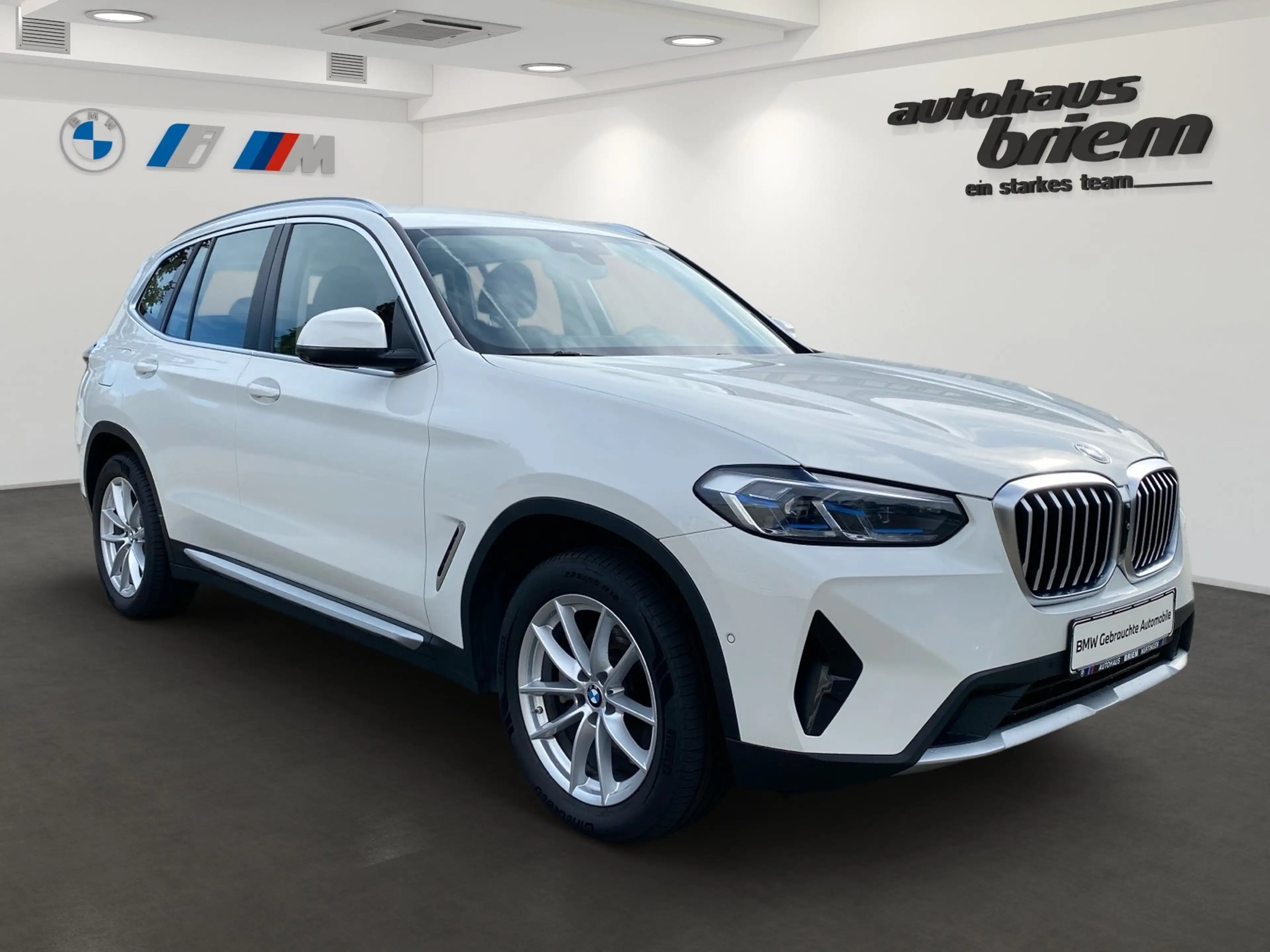 BMW X3 xDrive20d ab 249,- € mtl. Rate — photo 2