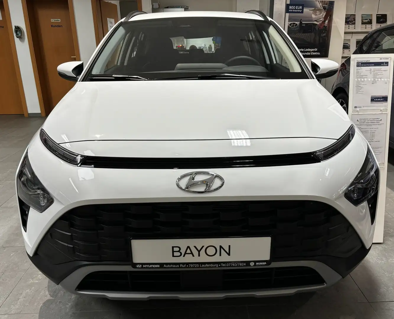 Hyundai BAYON 1.0 T-GDI 48V-Hybrid DCT Trend Blanco - 2