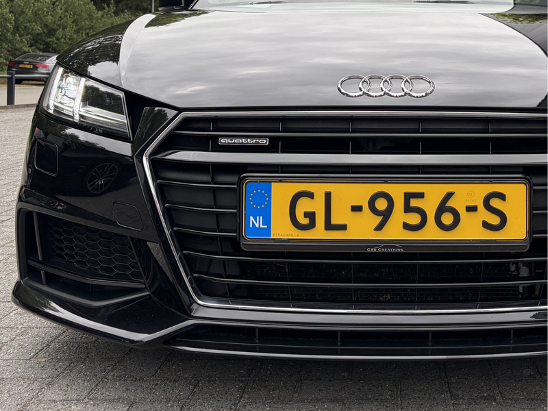 Audi TT 2.0 TFSI quattro Pro Line + — photo 8