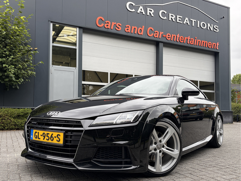 Audi TT 2.0 TFSI quattro Pro Line + — photo 22