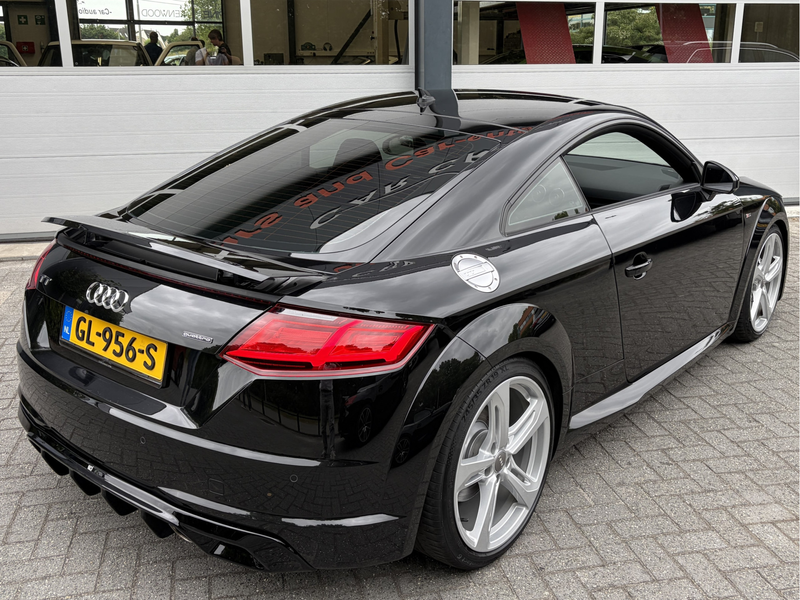 Audi TT 2.0 TFSI quattro Pro Line + — photo 27