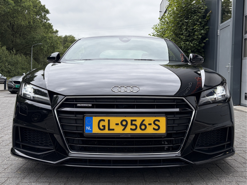 Audi TT 2.0 TFSI quattro Pro Line + — photo 30