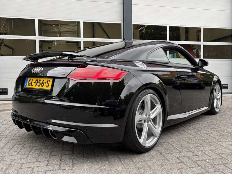 Audi TT 2.0 TFSI quattro Pro Line + — photo 3
