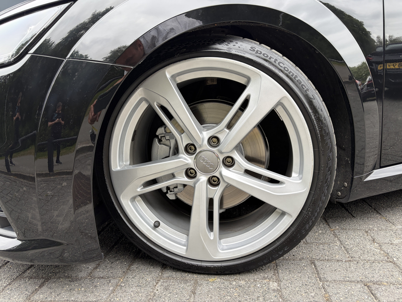Audi TT 2.0 TFSI quattro Pro Line + — photo 10