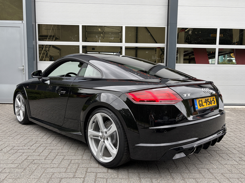 Audi TT 2.0 TFSI quattro Pro Line + — photo 25
