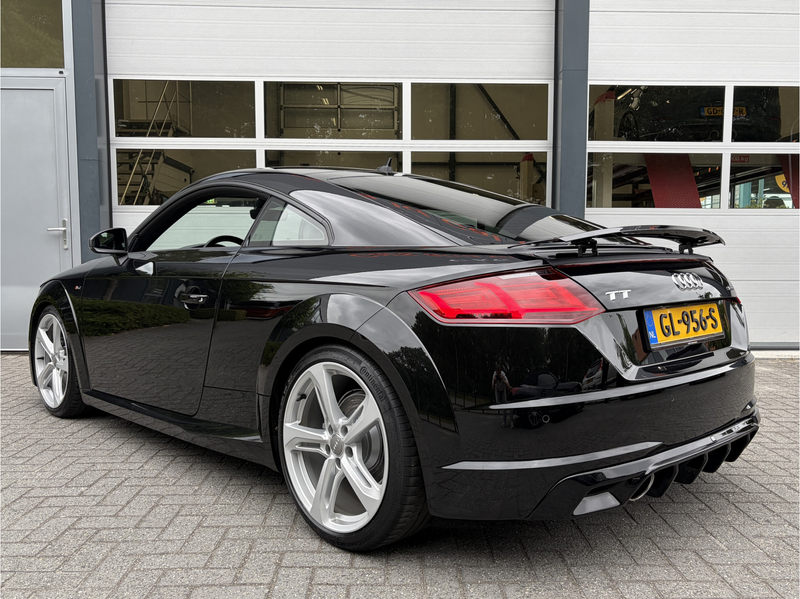 Audi TT 2.0 TFSI quattro Pro Line + — photo 24