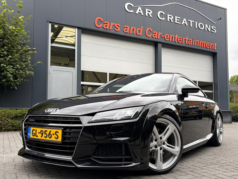 Audi TT 2.0 TFSI quattro Pro Line +