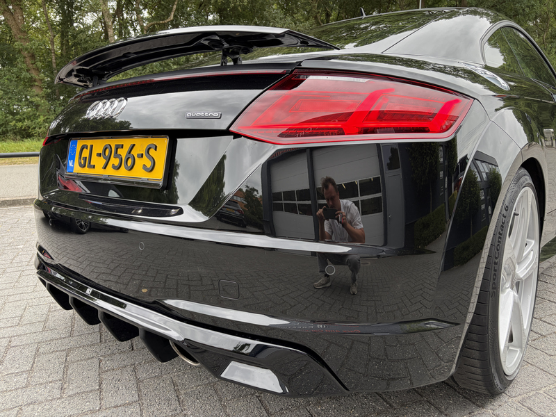 Audi TT 2.0 TFSI quattro Pro Line + — photo 6