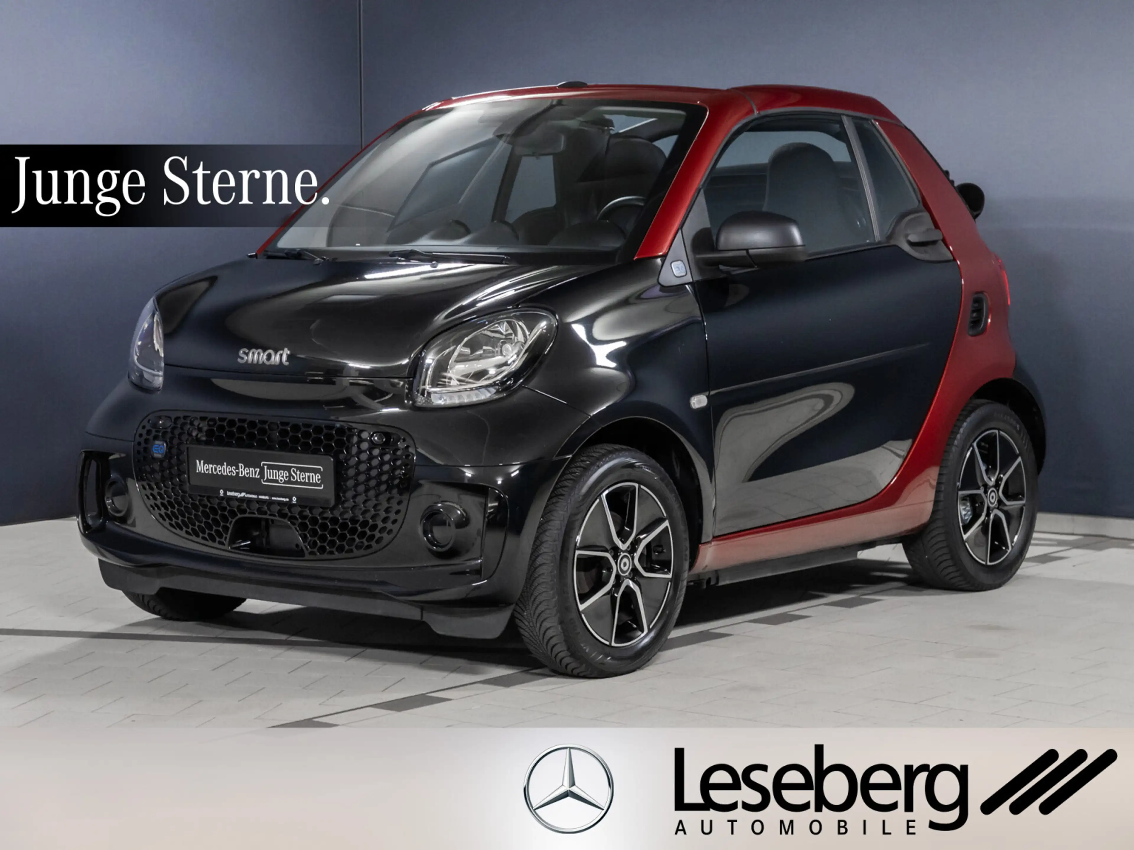 smart forTwo ForTwo Cabriolet EQ Pure 22kW/Tempo/Shz/Klimaaut