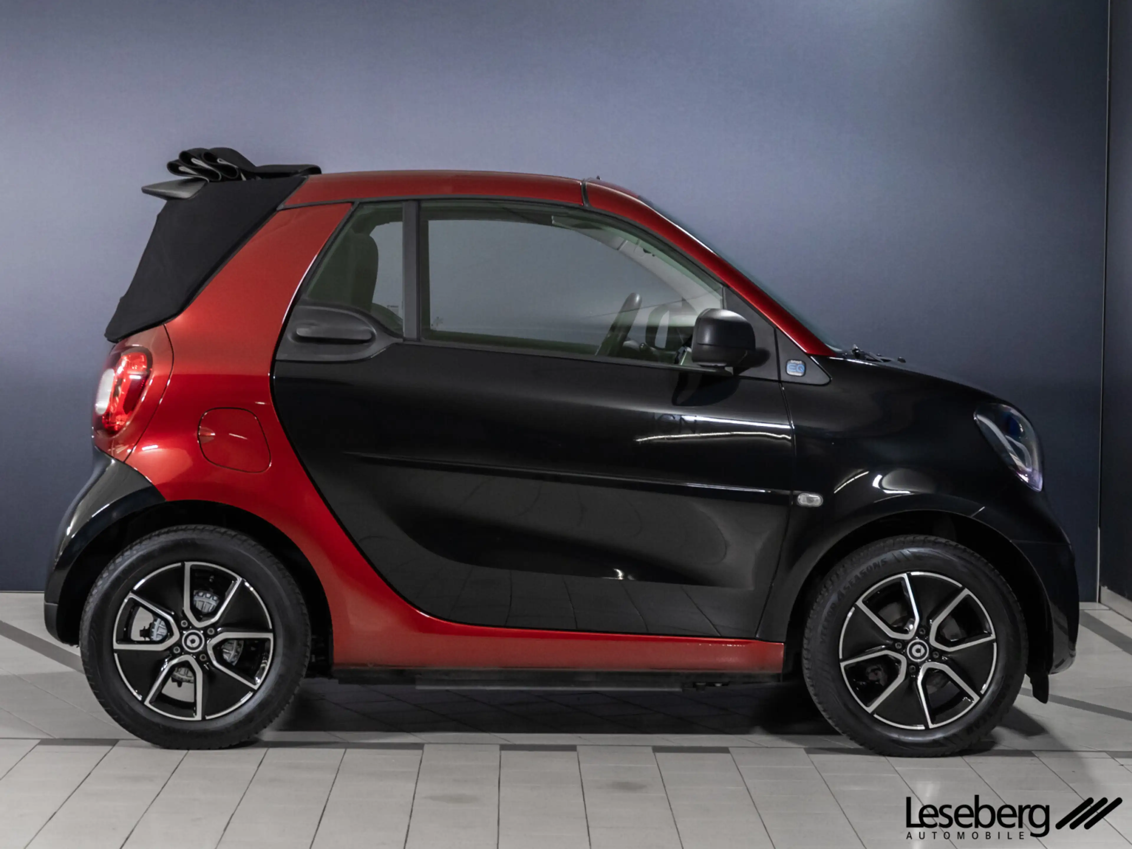 smart forTwo ForTwo Cabriolet EQ Pure 22kW/Tempo/Shz/Klimaaut — photo 4