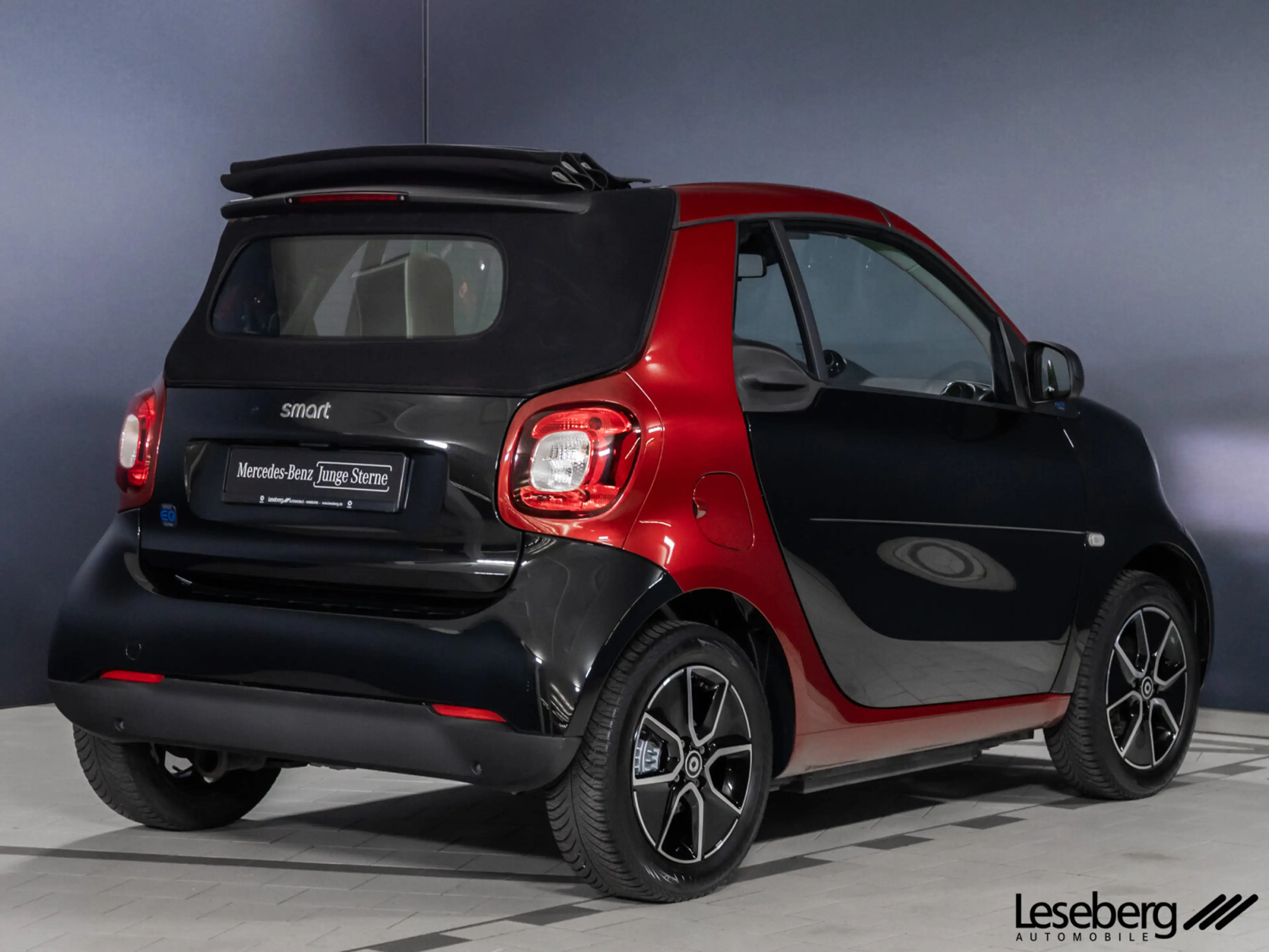smart forTwo ForTwo Cabriolet EQ Pure 22kW/Tempo/Shz/Klimaaut — photo 2