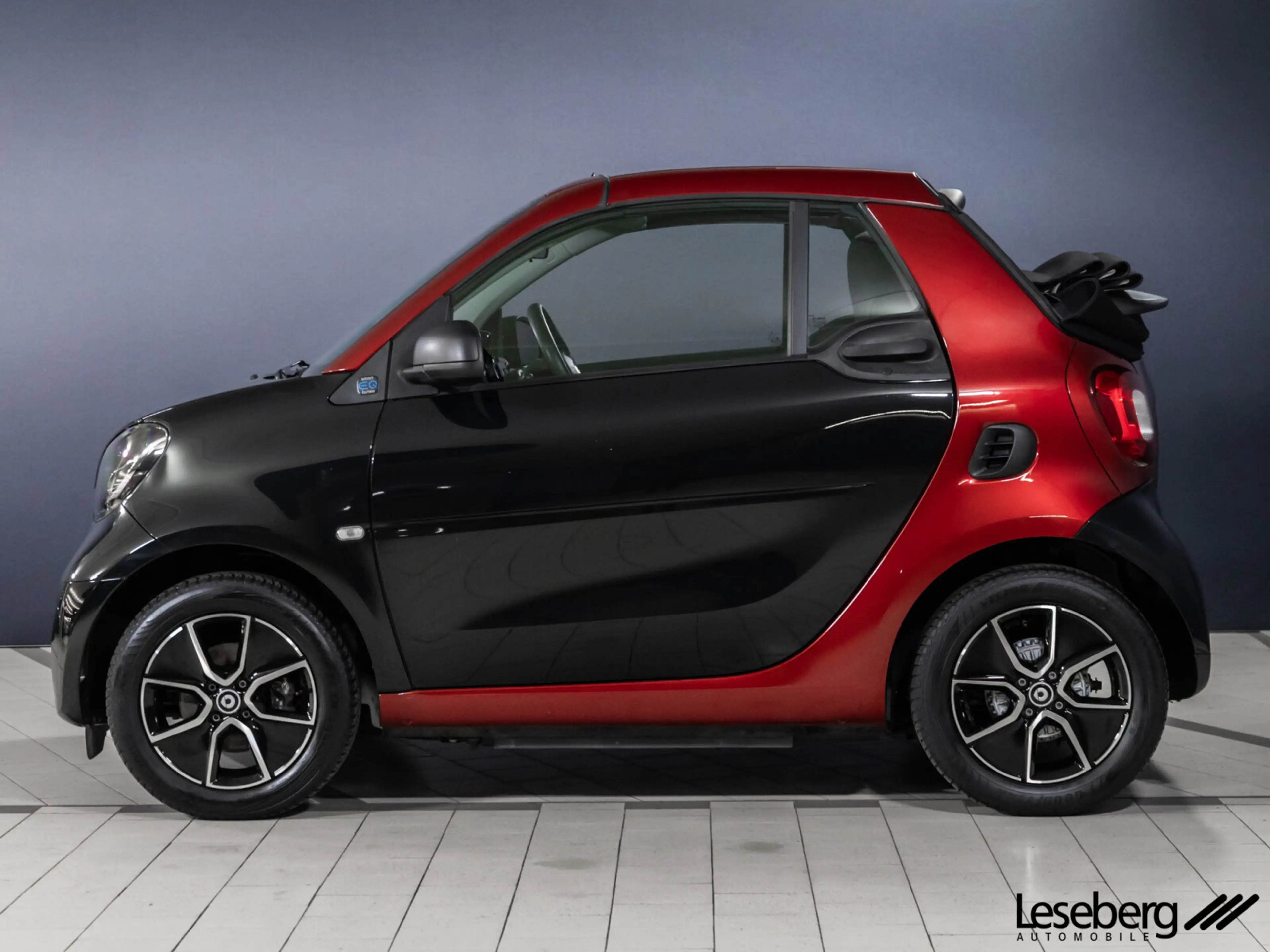 smart forTwo ForTwo Cabriolet EQ Pure 22kW/Tempo/Shz/Klimaaut — photo 3