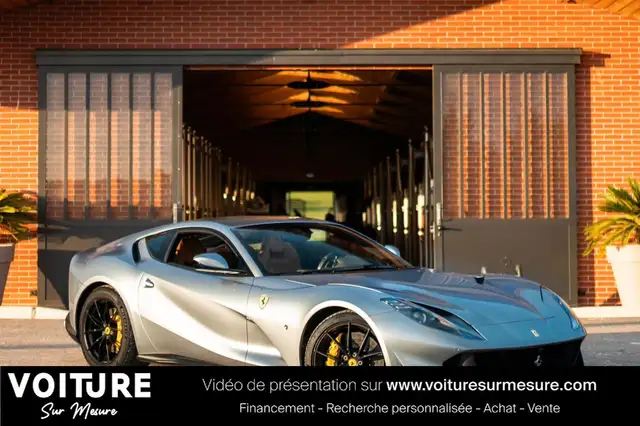 Ferrari 812 6.5i V12 800ch - carbone - sièges perf - set bagages