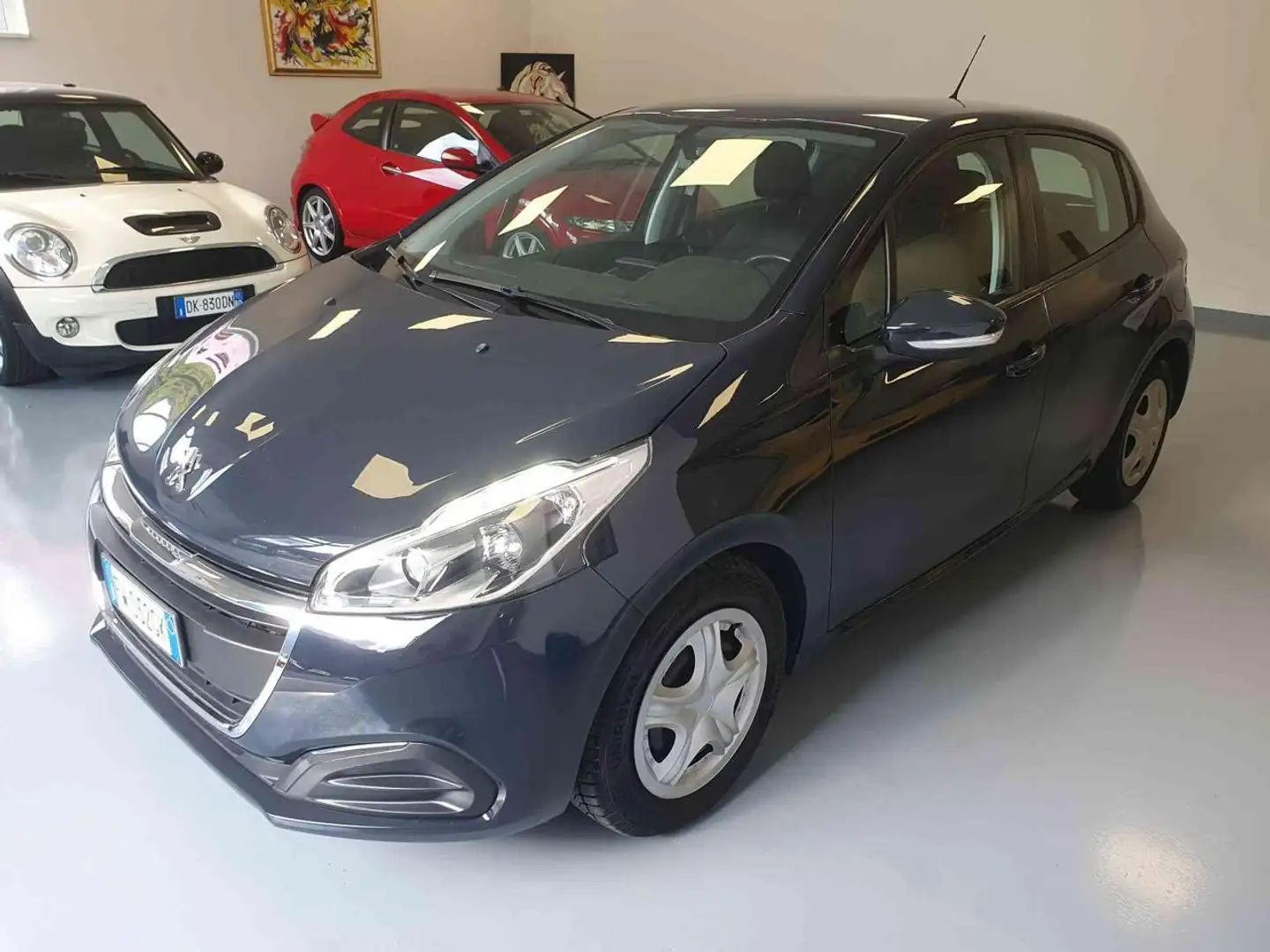 Peugeot 208 PureTech 68 5 porte Active Gris - 1