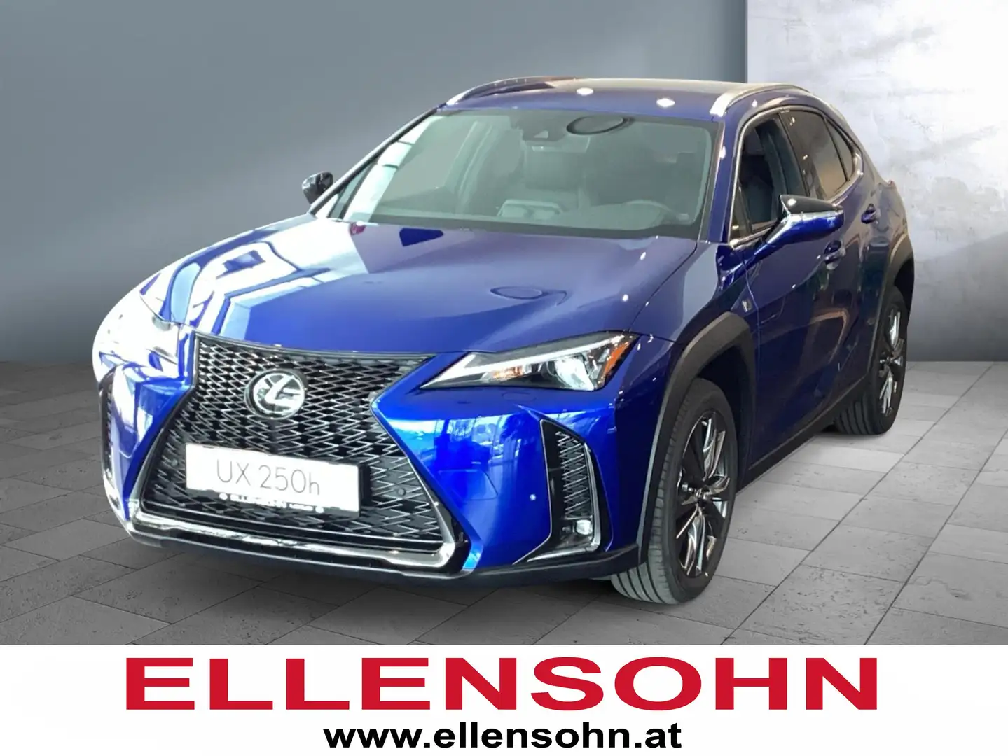 Lexus UX 250h F-Sport Design Mavi - 1