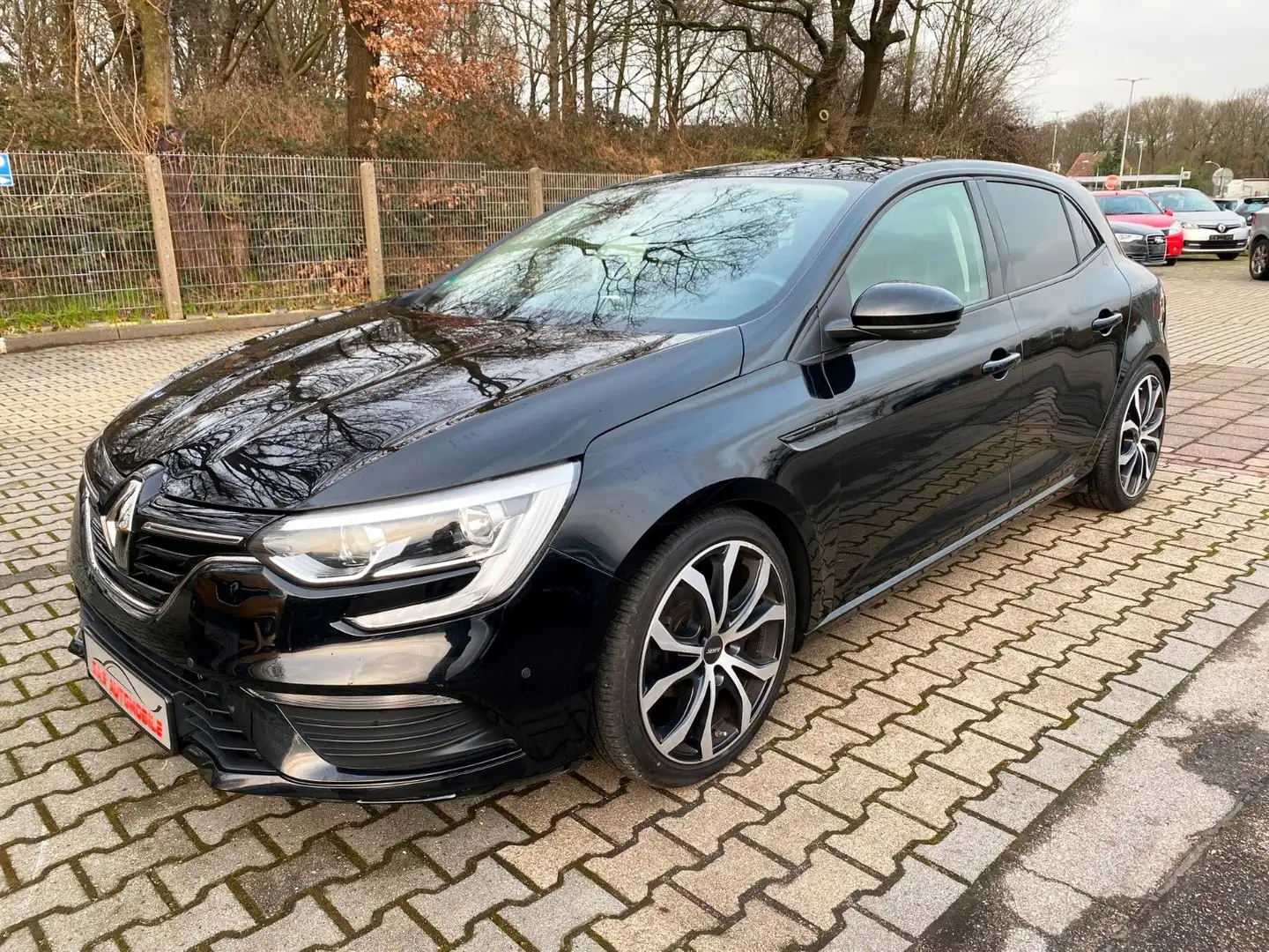 Renault Megane IV /Scheckheftgepflegt lückenlos/ 1Hand Noir - 2