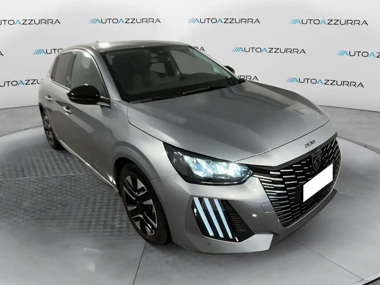 Peugeot 208 Allure PureTech 100 S&S 5p. *COLORI VARI, PROMO AZZURRA* Grau - 1