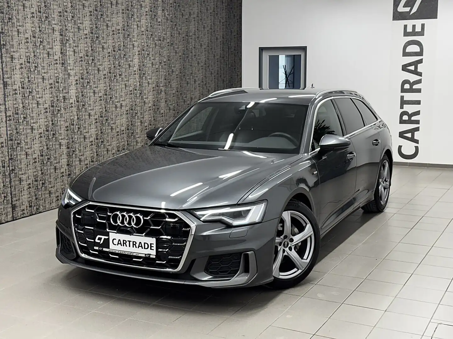 Audi A6 Avant 40 TDI quattro 2xS-line S-tronic / MATRIX... Grau - 2