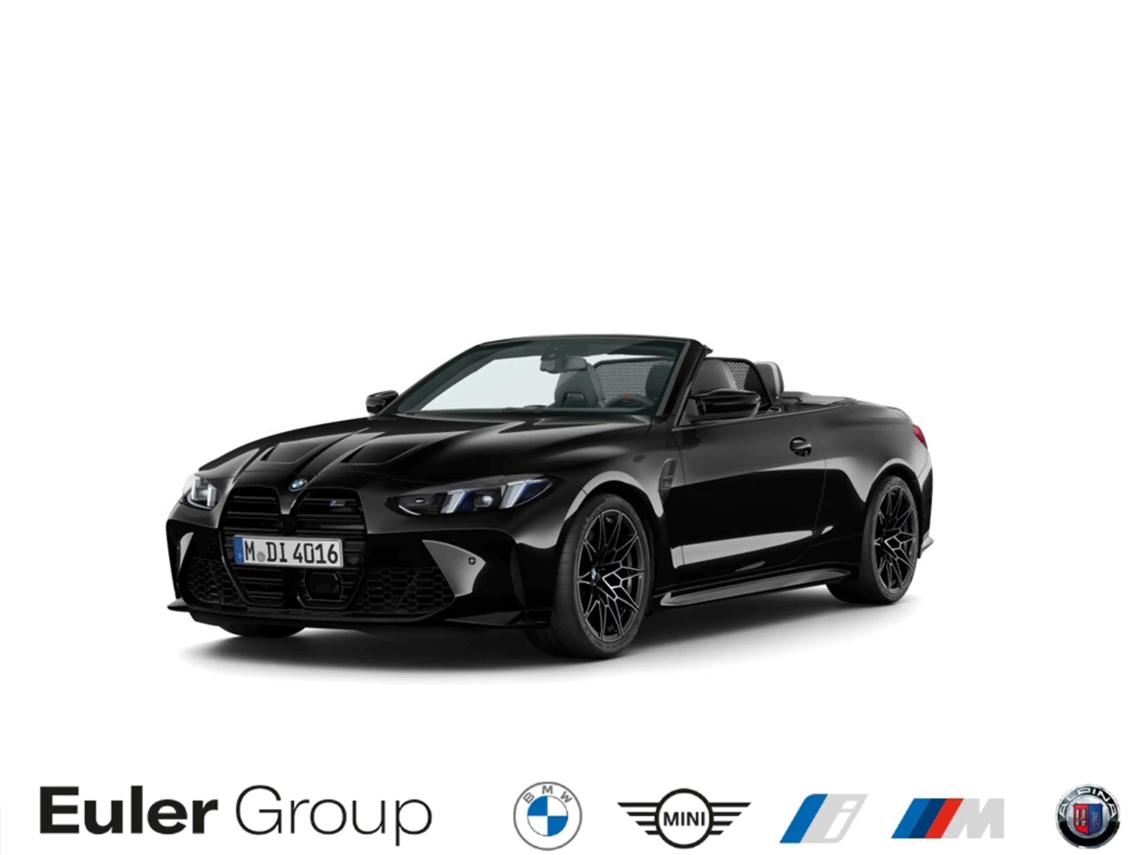 BMW M4 Competition Cabrio Sportpaket AD Navi Digitales Co