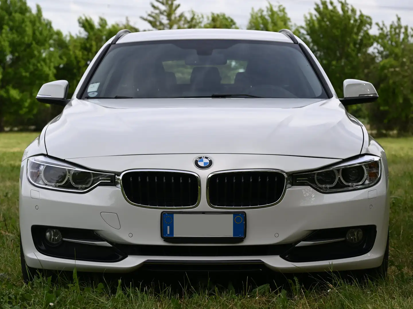 BMW 320 Serie 3 F31 2012 Touring 320d Touring xdrive Sport Fehér - 1