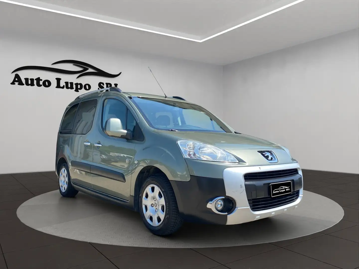 Peugeot Partner 1.6 hdi 90 cv outdoor Grigio - 2