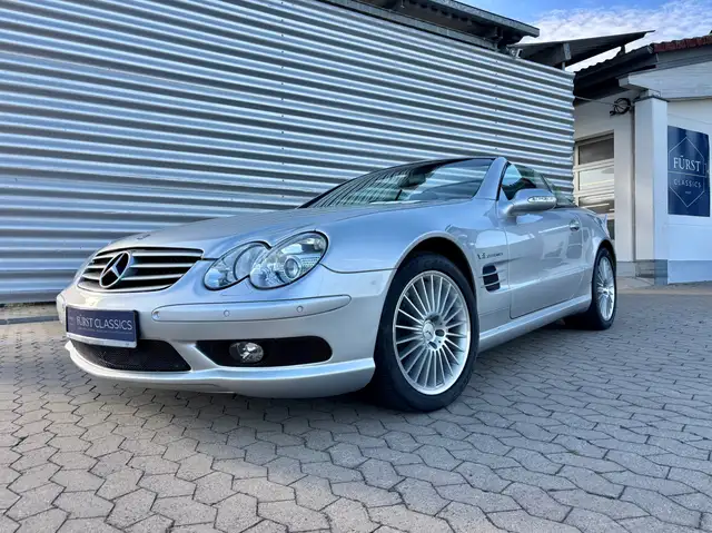 Mercedes-Benz SL 55 AMG Saisonfahrzeug aus 2.Hand XENON LEDER BRD Fzg.