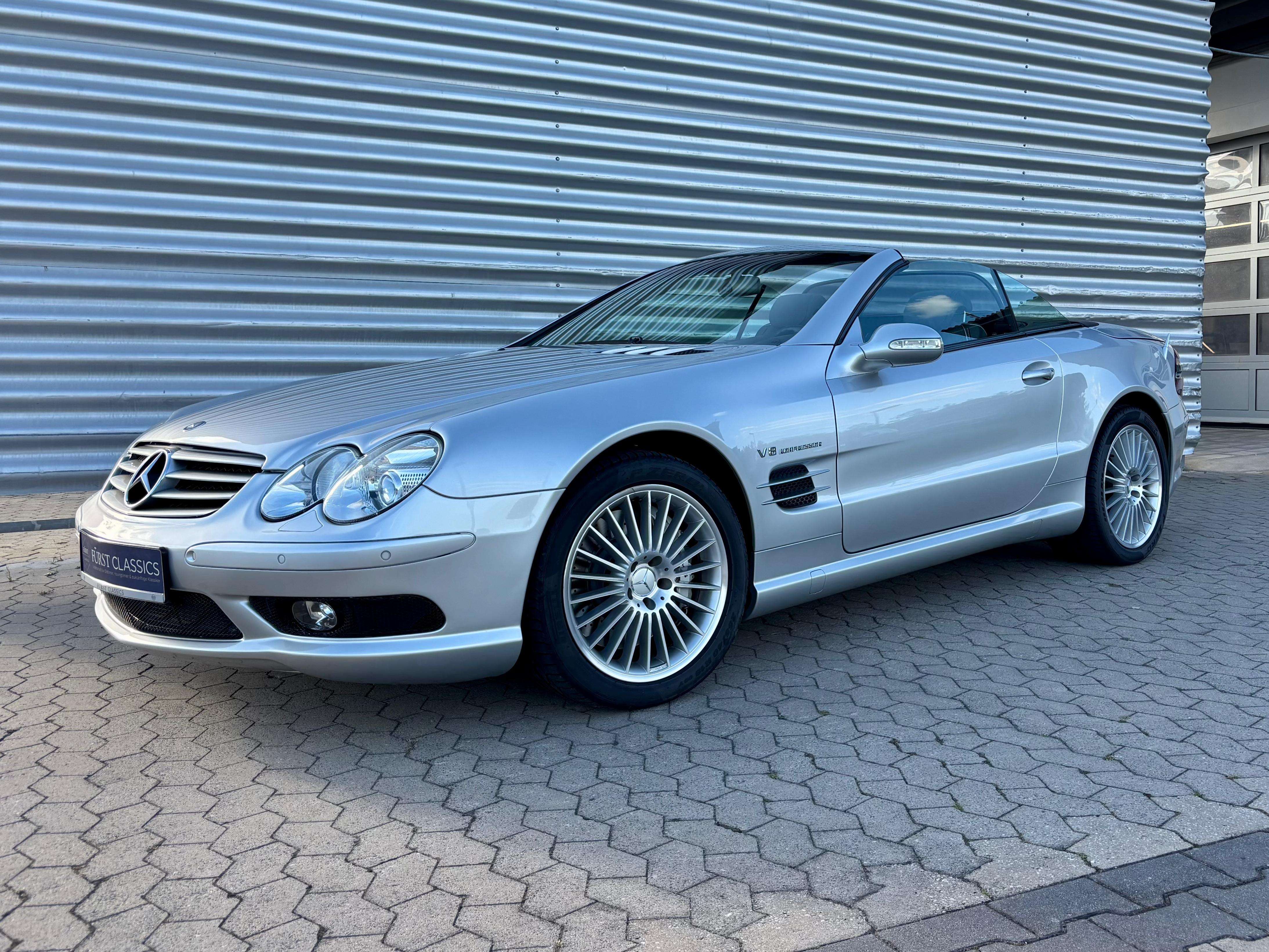 Mercedes-Benz SL 55 AMG