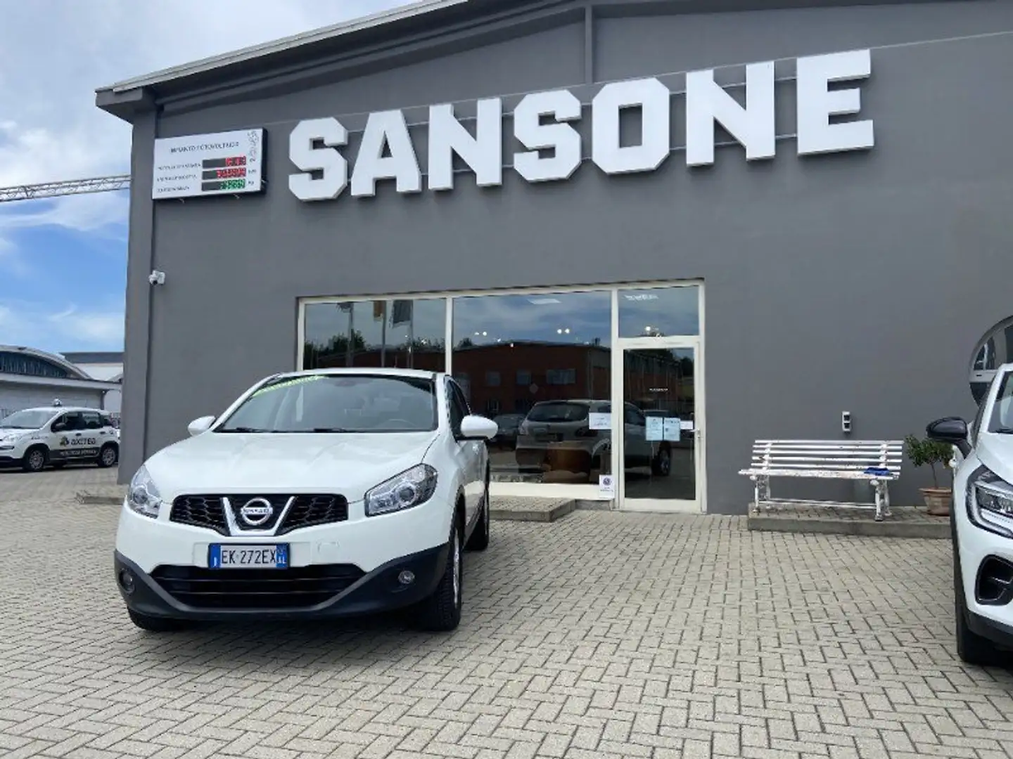 Nissan Qashqai Qashqai 1.6 16V Acenta Bianco - 1