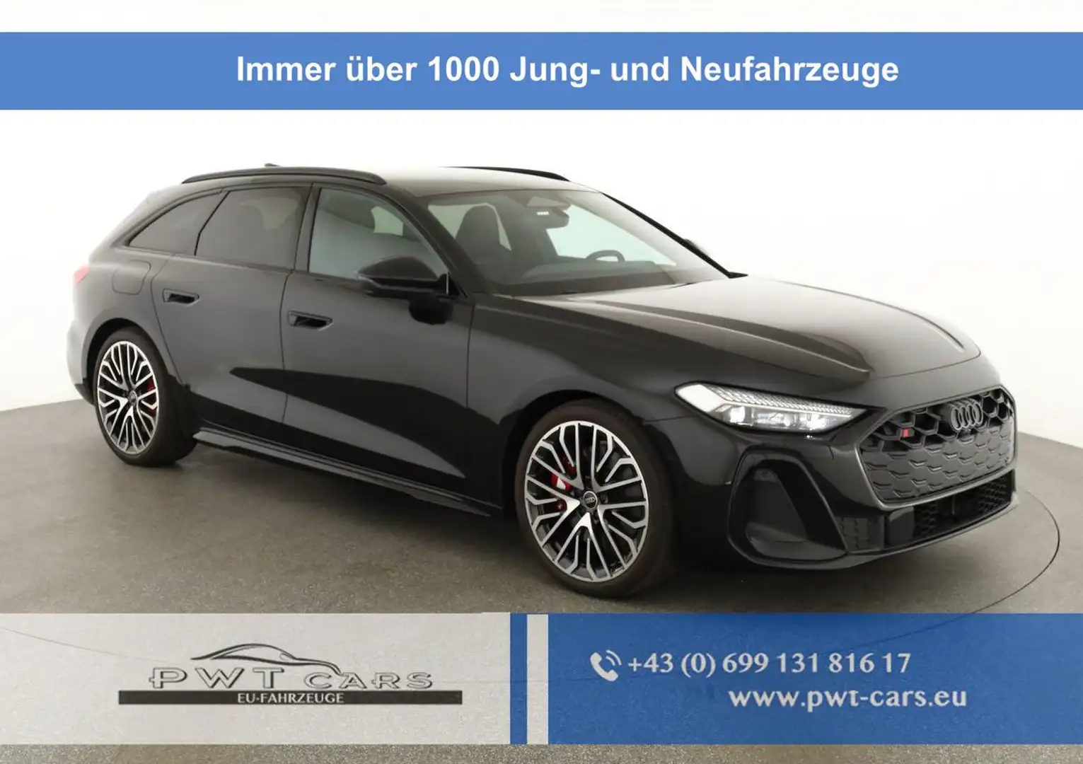 Audi S5 Kombi TFSI quattro 270 kW Avant quattro, HuD, P... Schwarz - 1
