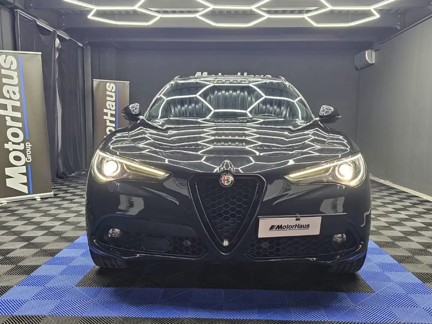 Alfa Romeo Stelvio 2.2 Veloce Q4 210cv auto Noir - 2
