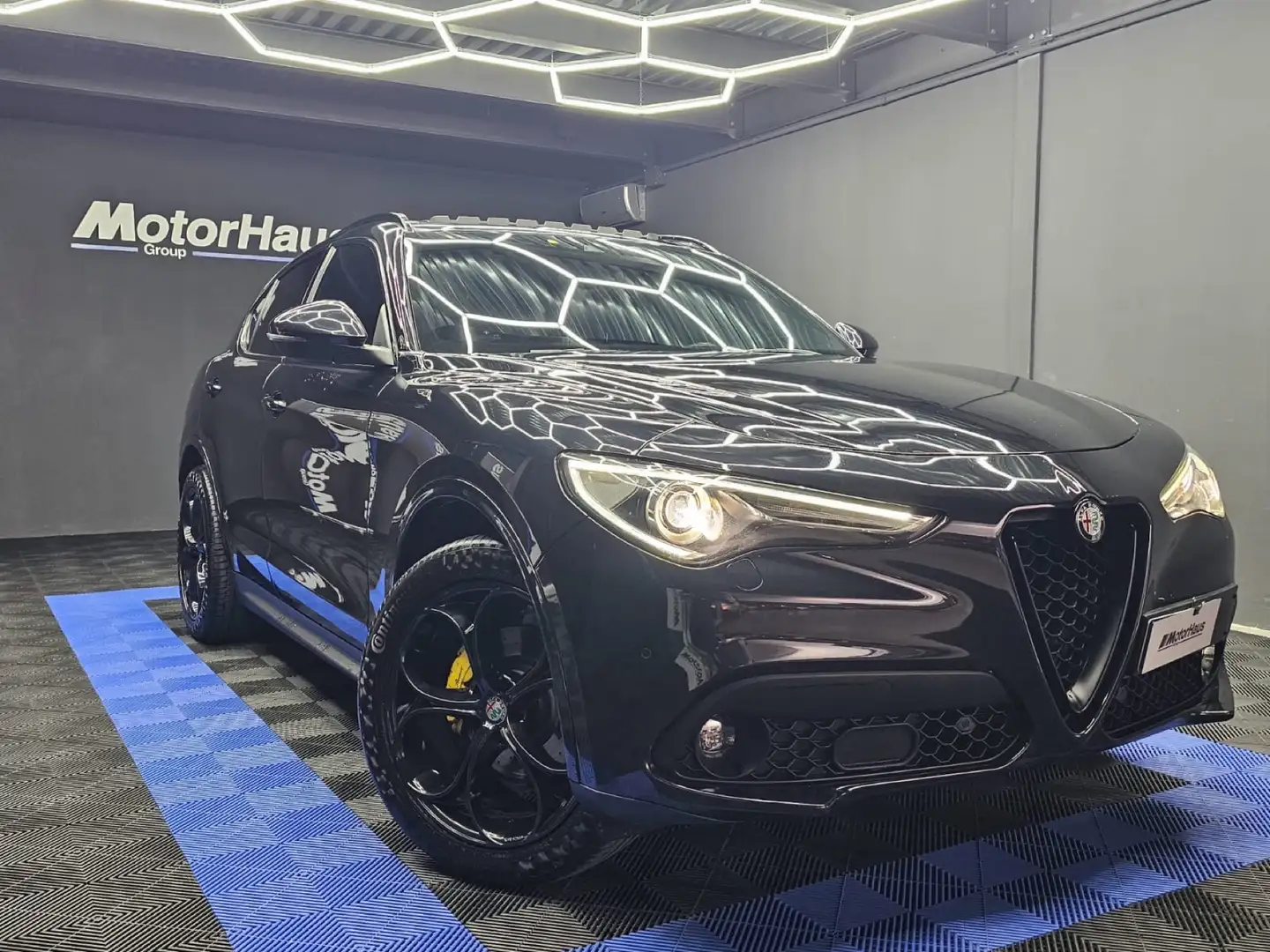 Alfa Romeo Stelvio 2.2 Veloce Q4 210cv auto Noir - 1