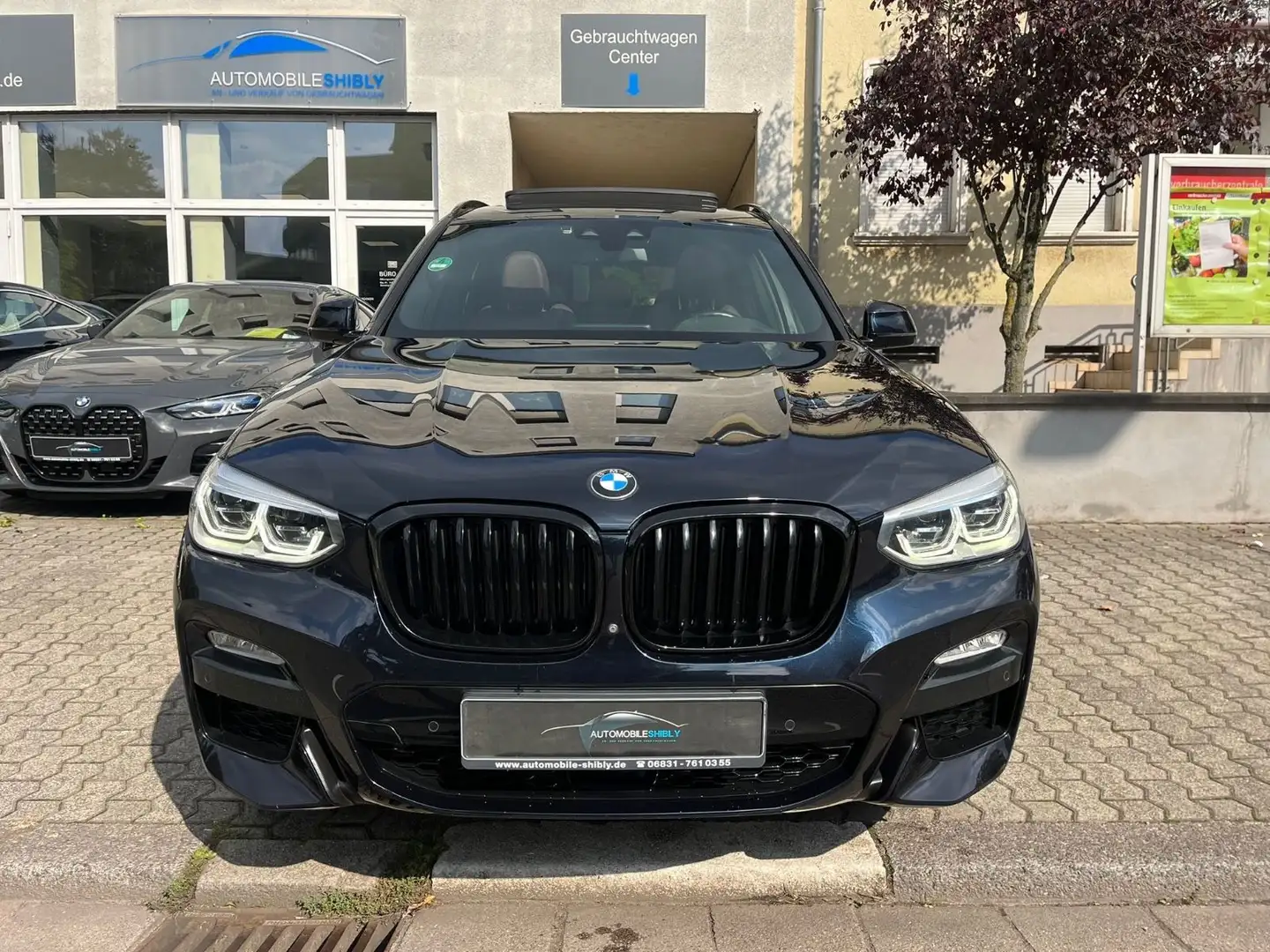 BMW X3 xDrive 30d M Sport Leder, LED, PANORAMA Schwarz - 2